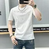 Designer-Casual-T-Shirts für Herren, klassische Buchstabendruck-Shirts, modisches T-Shirt, Sommer-Unsex-Baumwoll-Tops, T-Shirt, Sport-Pullover, asiatische Größe M-4XL