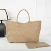 Top Shoulder Bags Trendy Designer Handbags Woven Vegetable Basket Large Capacity Shopping Bag Portable Tote Bag For Women 240311