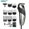 Electric Shavers VGR Professional Barber Electric Mens Barber Retro Frisörsmaskin 2M Line Barber V-121 Q240318