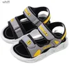 Sandaler Sandalias Barn Sandaler Summer Ny Soft Sole Boy Beach Shoes Anti Slip Infant Girl Casual Sportsko Kid Shoe Zapatos Niac24318