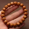 Pendant Necklaces Zi Jin Shu Bodhi Carved Eight Arrises Bracelet Handheld