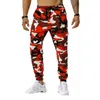 Mens Pants Causal Fashion Color Patchwork Camouflage Fitting Jogging Daily Outdoor Sports Fitness with Pockets