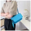 Shop Cheap Wholesale Retail Handbags Womens Bag 2024 New Fashion Chain Square Plaid Mother Candy Color Versatile One-shoulder Cross-body Womens