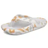 Flops Thong Flip Flops Print Beach Sandals Outdoor Slippers Slides Summer Shoes For Couple Eva Light Comfy Shoes Women Men Casual Shoe