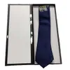 22Ss With Box Brand Ties 100% Silk Jacquard Classic Woven Handmade Necktie For Men Wedding Casual And Business Neck Tie 888X1 GG