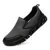 Sapatos de caminhada plus size 48 49 50 homens confortáveis tênis casuais deslizamento-ons para jogging primavera verão respirável macio