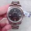 U1 Facotry Excellent Men's Fashion Wristwatches 4 color 114300 DRSO Dark Rhodium Dial 39mm Watch Mint Condition 2813 Movement214M