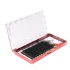 Cils Maria 3d W Soft Lash Extension Fournitures 0,07 Brown Cils en gros Maquillage naturel Easy Fan Y Clusters