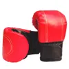 Skyddsutrustning Vuxna boxningshandskar Skyddsutrustning Punching Bag Protectors Black YQ240318