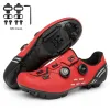 Calçados homens ciclismo tênis masculino estrada ciclismo sapatos antiderrapante mulheres mountain bike sapatos corrida spd ao ar livre unisex zapatillas ciclismo mtb