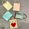 Sacca di lusso mini designer borse borsetta derma borsa a tracolla sacca da spiaggia da spiaggia da spiaggia di alta qualità borsetta per borsa di grande capacità con scatola