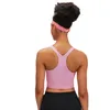 al yoga bandeaux de sport pour hommes et femmes haute élastique couleur unie absorbant l'humidité anti-dérapant haute élastique en plein air course fitness bandeau en gros