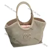 Miumiubag Designer Bag Tote Bag Old Money Lamp Corduroy Shoulder Handbag Tote Bag Large Capacity Women's Bag Underarm Bag Mui Mui Bag 578