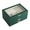 SIZE SML Jewelry Organizer Display Travel Jewelery Case Joxes Box Portain