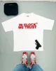 남자 T 셔츠 American High Street 힙합 프린트 짧은 슬리브 티셔츠 Y2K Goth Harajuku 패션 커플 느슨한베이스 셔츠