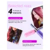 Color 6 pièces teinture pour cheveux jetable craie pour cheveux bonne qualité couleur vive crème de teinture pour cheveux cire outil de coloration douce pour le maquillage couleur des cheveux