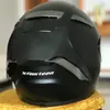 Motorcykelhjälmar X14 Hjälm Full Face Racing Casco de Motocicle 2.0 X-Fourteen Sports Anniversary Edition Matte Black