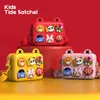 DIY Cartoon Waterproof Outdoor Handbag Kids Girls Mini Bags For Children Shoulder Bag EVA Material Waterproof For Girls Cartoon 240314