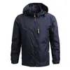 Herenjassen Lente- en herfstjas Trendy bergsportkleding Windjack Outdoorsportjas