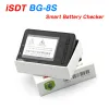 Контроль ISDT BattGo BG8S Smart Battery CheckerТестер сигнала приемника Функция быстрой зарядки Балансир Тестер сигнала приемника