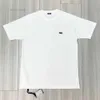 メンズTシャツニッチファッションブランドキスレタールーズ特大のカジュアルTシャツ夏のクルーネックプリント男女カップル半袖x5