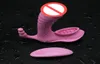 Calefacción Strapon Mariposa Consolador Vibrador Anal G Punto Estimulador de Clítoris Vibradores de Control Remoto Inalámbrico Para Mujeres Juguetes Sexuales 2130086