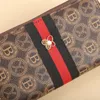 Mody damskiej długiej dużej pojemności torba na kartę Clutch Clutch Prosta wielofunkcyjna moda damska torba długa torba 032124