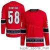 Woman Youth Man Hockey 58 Michael Bunting Jerseys 32 Antti Raanta 52 Pyotr Kochetkov 77 Tony DeAngelo 7 Dmitry Orlov 74 Jaccob Slavin 88 Martin Necas Reverse Retro