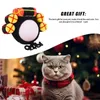 Vêtements de chien Costume de cheveux Cosplay perruques chaud doux animal de compagnie chapeau d'hiver accessoires de fête drôle chat tricot pour chats chiens chiot