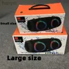 Portabla högtalare Portabla vattentät Bluetooth -högtalare 100W High Power RGB Colorful Light Wireless Subwoofer 360 Stereo Surround TWS FM BOOM BOX 24318