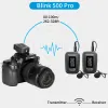 Microphones Blink500 Pro 2.4GHz Profession Condenser Wireless Lavalier Lapel Microphone Saramonic System For Samrtphone DSRL Camera Record