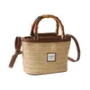 Shoulder Bags 2024 Stylish Woven Women's Handbag Versatile Bucket Bag For Beach Commuting And Travel