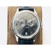 8 mm automatische horloges horloges Cal324c Mondphasen ontwerpers klassieke klok pp5146 staal 39 mm heren zakelijke pols roestvrij 606 509