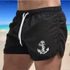 Men's Shorts Trending Pocket Swimwear Man Summer Printed Shorts GYM Short Pants Men Fitness Casual Cool Pants Male Joggering Beach Short Y240320