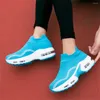 Casual Shoes Appearance Increases Light Blue Mans Pink Basketball Running Tenis 48 Navy Sneakers Sport High-level Tenks YDX2