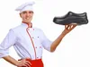 HBP Non-Brand Hot Selling EVA Slip Oil Resistant Safety Shoes Resistant Women Best Cook Kitchen Chef Shoes For Men