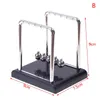 tons Cradle Desk Table Decor Metal Pendulum Ball ton Physics Science Steel Balance 1pc 240314