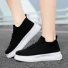 Casual Shoes Couple Female Running Sneakers Lady Ladies Sport For Women Women's High Sports Tennis 45