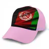 Casquettes de ballon Mode Drapeau de l'Afghanistan Casquette de basket-ball Hommes Femmes Impression graphique Noir Unisexe Adulte Chapeau