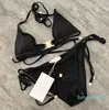 WOMENS FASHION CLASSIC BIKINI Designer da bagno Swimwear Ladies Swimsuit Luxury Swighting Set da bagno Set da bagno Abbigliamento da bagno Summer Summer Suet