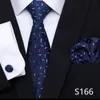 Designer Tie Mens Vários Padrões Série Moda Terno de Três Peças Nuw3