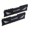 Kllisre RAM DDR4 8GB 16GB de memória 2666MHz 3200MHz Desktop Dimm High compatível 240314