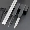 Ny 3400 Automatisk Tactical Knife S30V Spear Point Blade 6061-T6 Handtag utomhus camping vandring EDC Pocket Knives med detaljhandelslådan