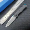 Tactical Knives BM 533-3 Mini Carbon Fiber Folding Knife S90V Black Outdoor Camping Hunting Pocket Tactical EDC Tool 535 KnifeL2403