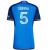 FC Cincinnati Soccer 12 Miles Robinson Jersey 24/25 FC 7 Yuya Kubo 5 Obinna Nwobodo 18 Roman Celentano 10 Luciano Acosta 31 Alvaro Barreal Kits de maillots de football personnalisés