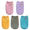 Dog Apparel Spring And Summer Pet Clothes Cat Vest Small Medium Size Clothing Wholesale Puppy Costume