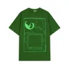 T-shirt da uomo Cav Empt Shirt Oversaze Sump-Shirt Green BATIK MAGNI DONNA DONNA ASTRATTO GEOMETRIA C.E T-SHIRT GYM SHORT SHORT SHORT TEE 360