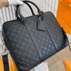Wysokiej jakości luksusowy designerski torba designerska torba laptopa mężczyźni kobiety teczka