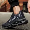 Boots Red Shoes Men Casual Sneakers Mesh Breathable Shoes Male Running Trainers Man Sports Shoes Lightweight Vulcanize Shoes Plus Size