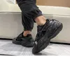 HBP Non-Brand STNM Breathable thick sole Mens flat platform dad Shoes Non Slip Sport Gym Jogging Trail walking Shoes sneakers for men